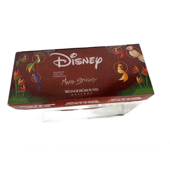 Disney Jose Orange Bird Tiki Room Little Ray Of Sunshine Wonderground Figure NIB - Picture 4 of 8